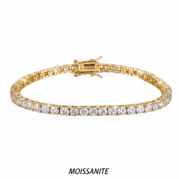 צמיד טניס מוסונייט mosi002-3mm-4.9ct-5.5ct–3-M