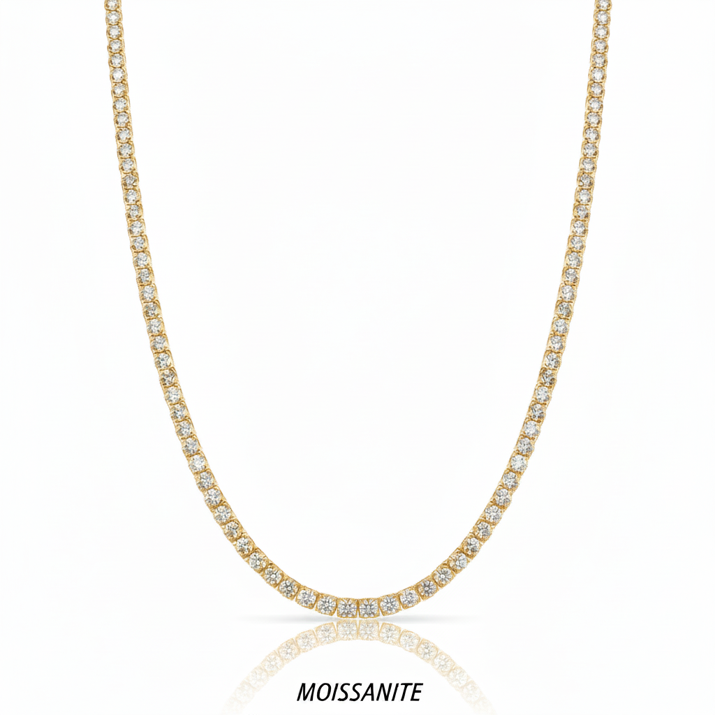 שרשרת טניס מוסונייט mosi005-3mm-12.5ct–3-M