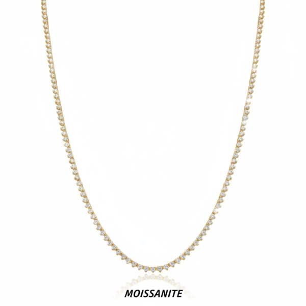 שרשרת טניס מוסונייט mosi008-3mm-12ct–3-M