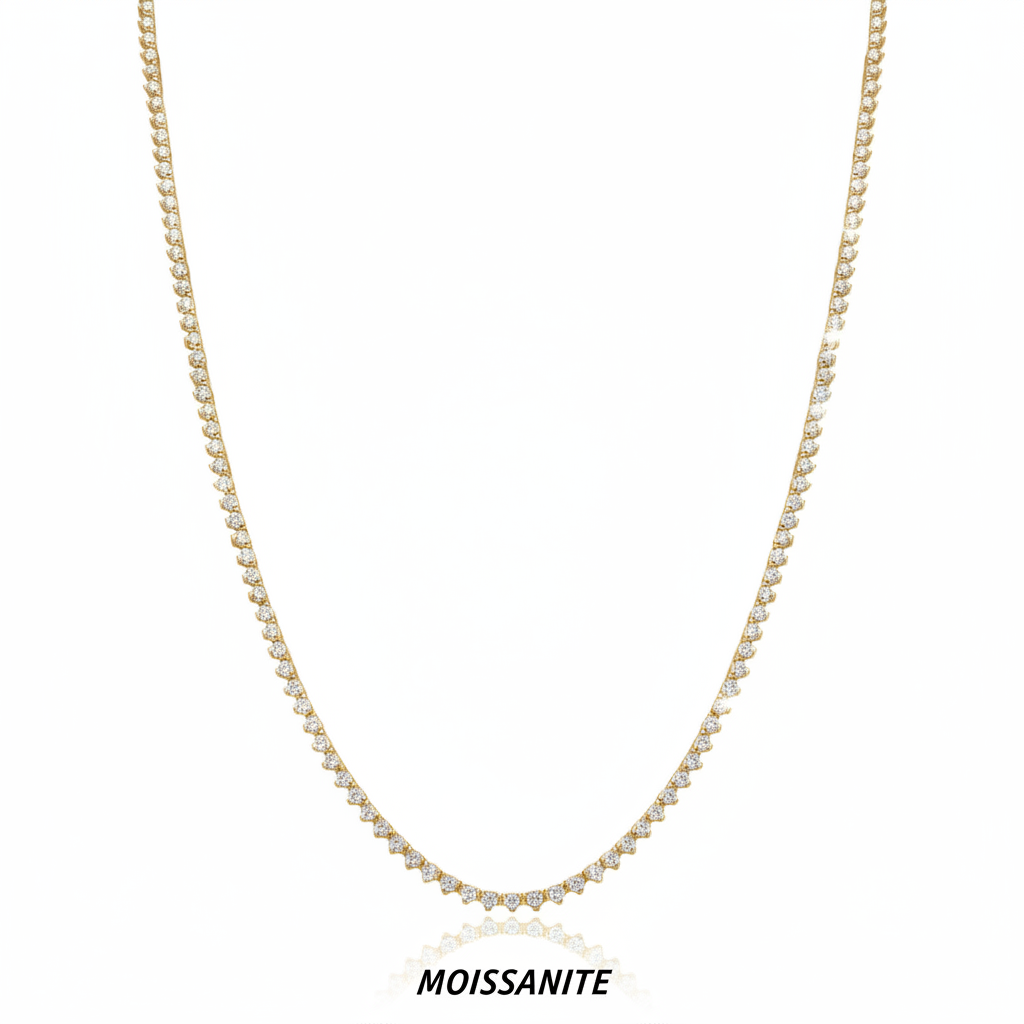 שרשרת טניס מוסונייט mosi008-3mm-12ct–3-M