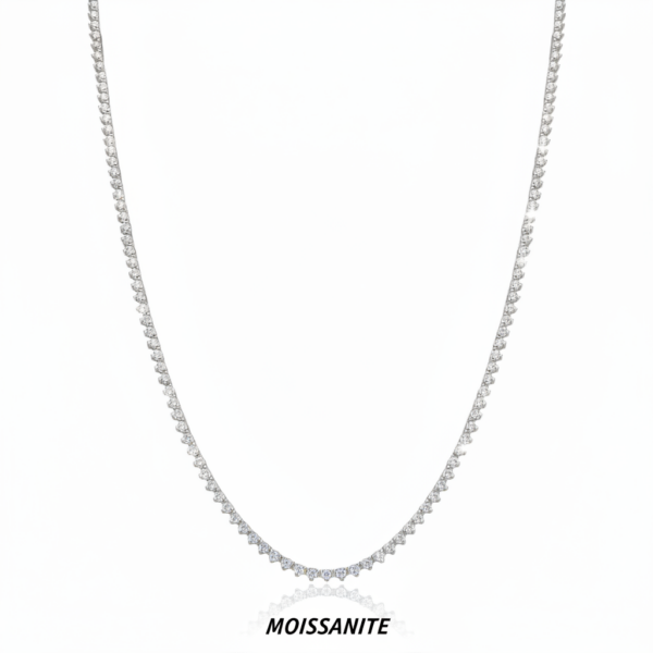 שרשרת טניס מוסונייט mosi008-3mm-12ct–1-M