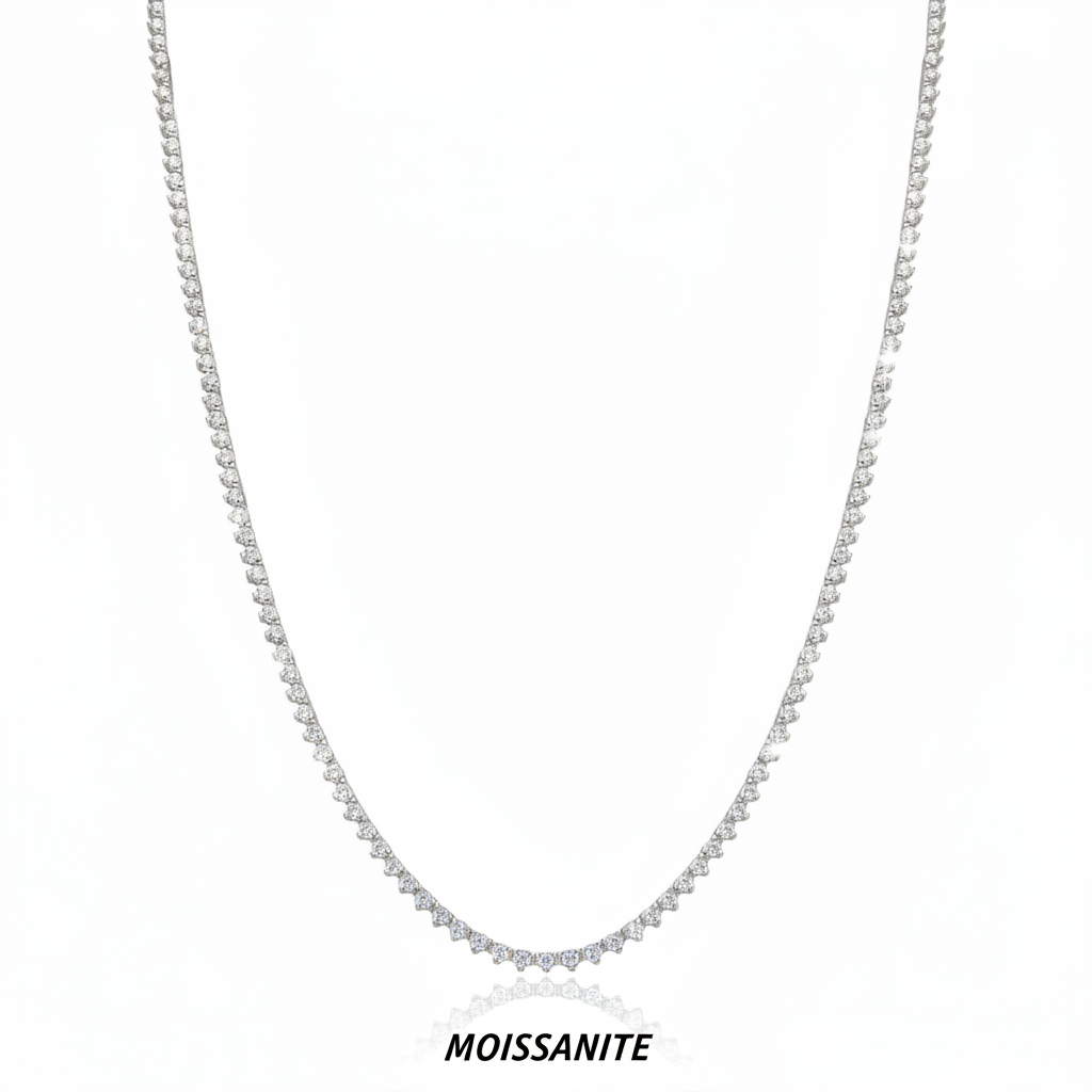 שרשרת טניס מוסונייט mosi008-3mm-12ct–1-M