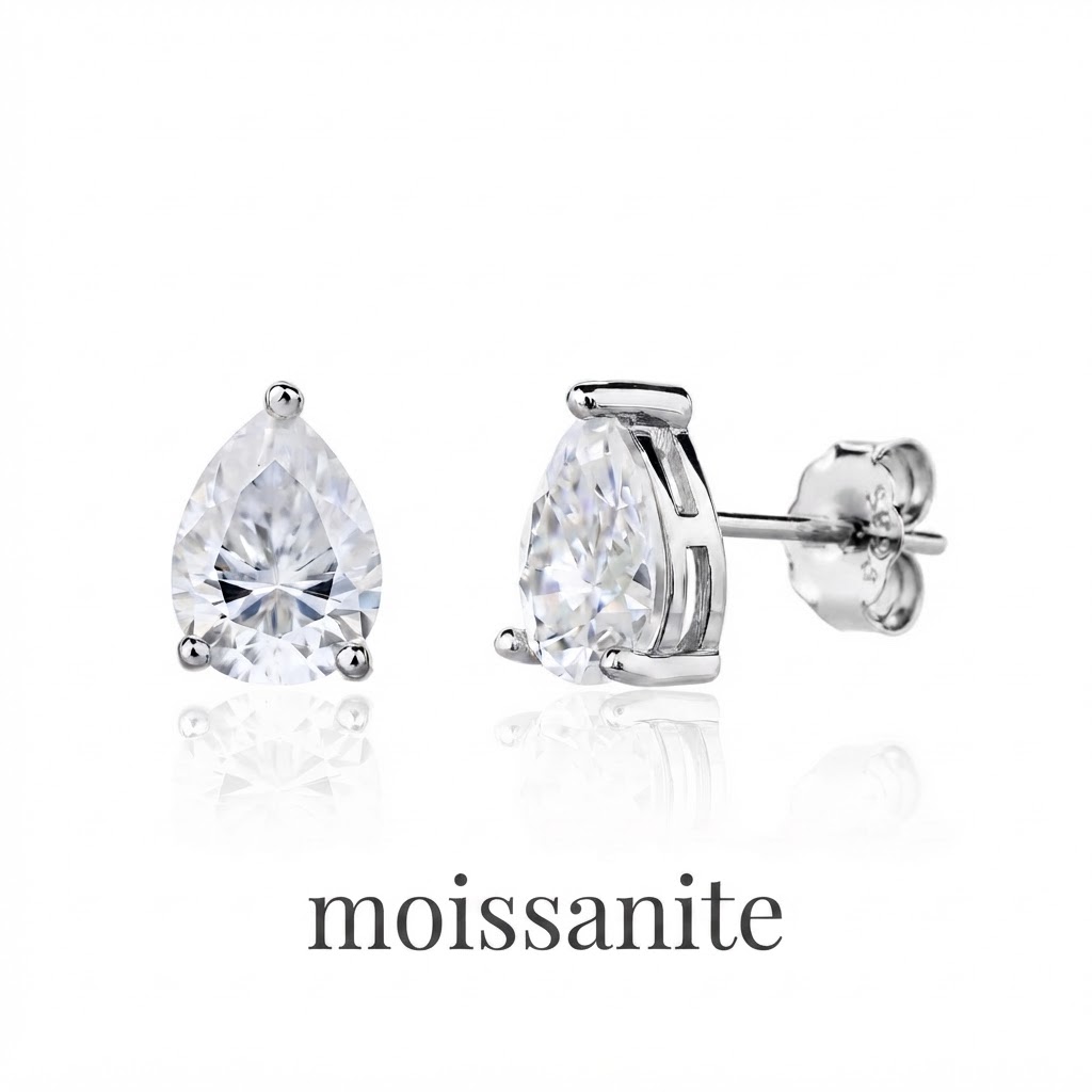 עגיל מוסונייט pnmosi006-1-2.5 ct