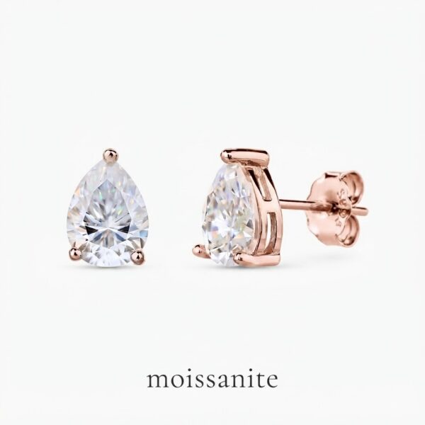 עגיל מוסונייט pnmosi006-2-2.5 ct
