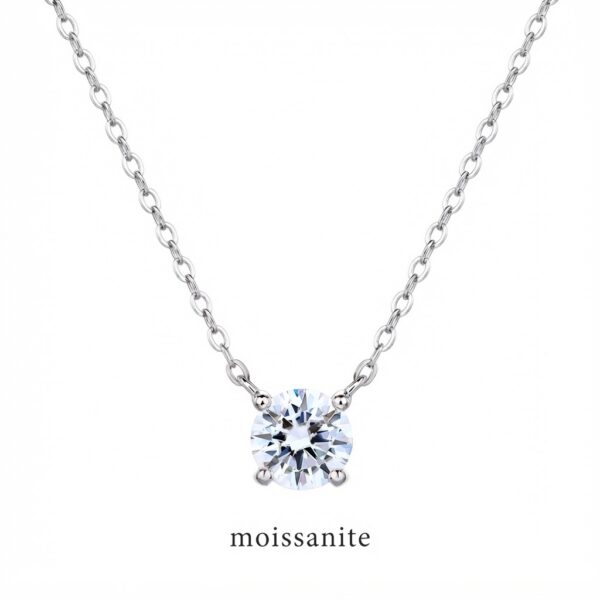 שרשרת מוסונייט pnmosi015-1-0.8 ct