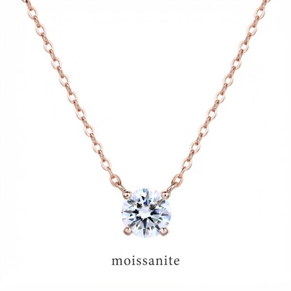שרשרת מוסונייט pnmosi015-2-0.8 ct