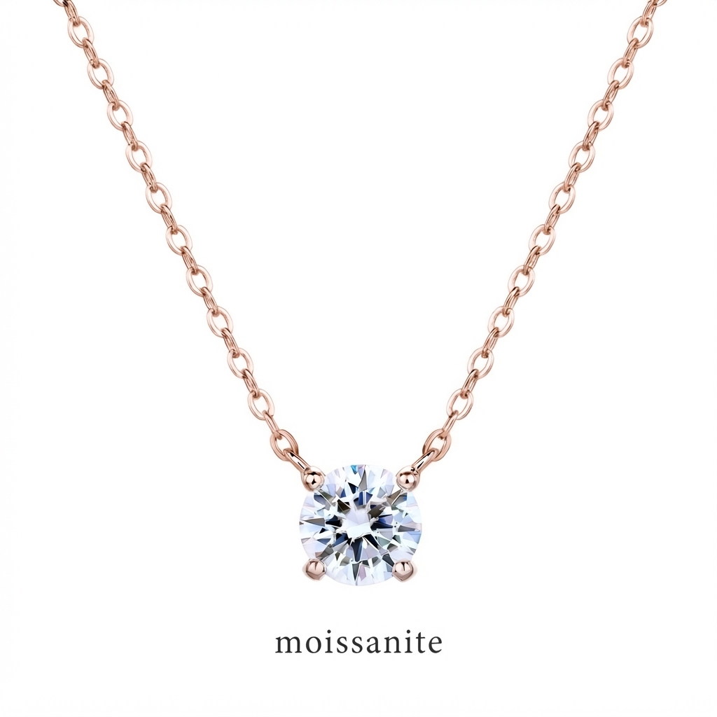 שרשרת מוסונייט pnmosi015-2-0.8 ct