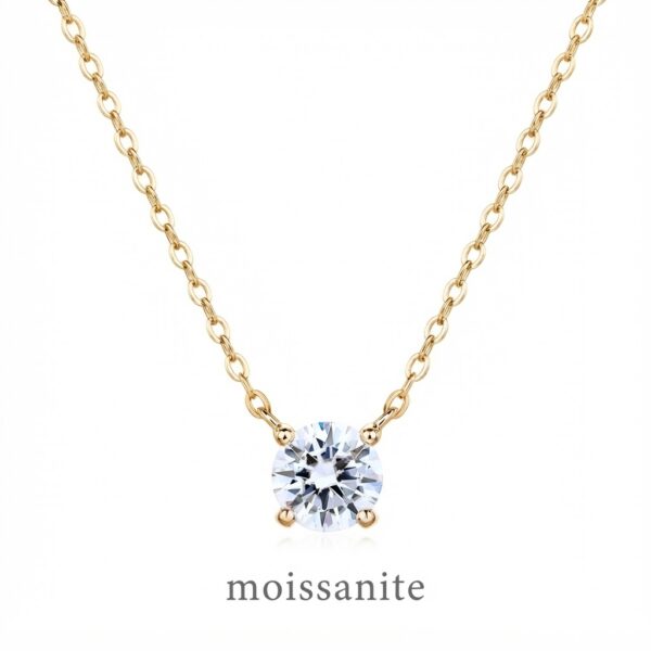 שרשרת מוסונייט pnmosi015-3-0.8 ct