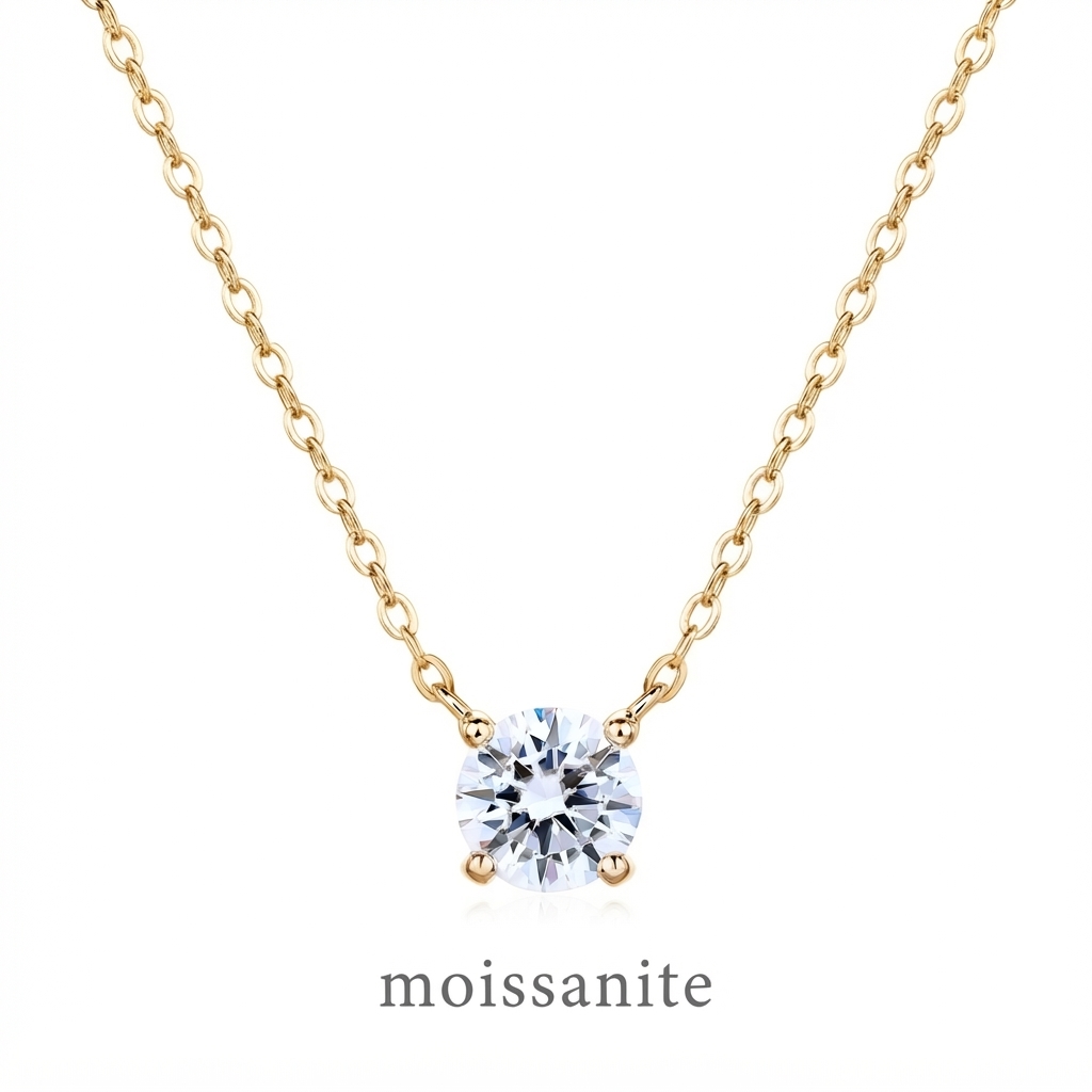 שרשרת מוסונייט pnmosi015-3-0.8 ct