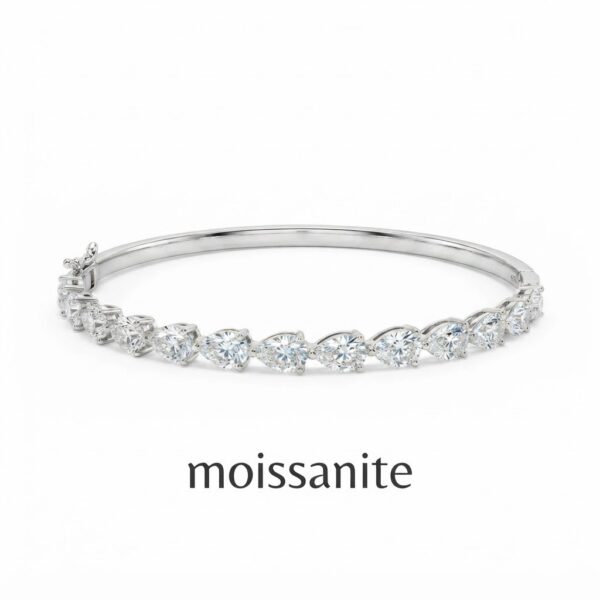 צמיד קשיח מוסונייט pnmosi025-1 4.96 ct